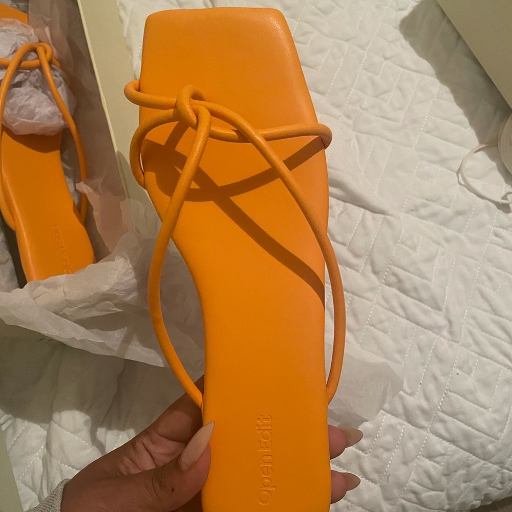 Open Edit never worn shoes